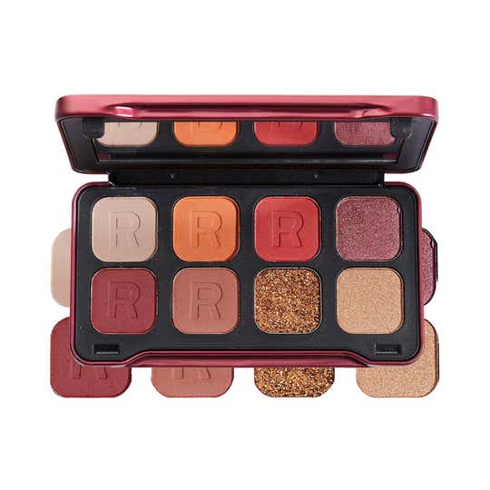 Makeup Revolution Forever Flawless Eyeshadow Palette - Dynamic Dynasty (8g)