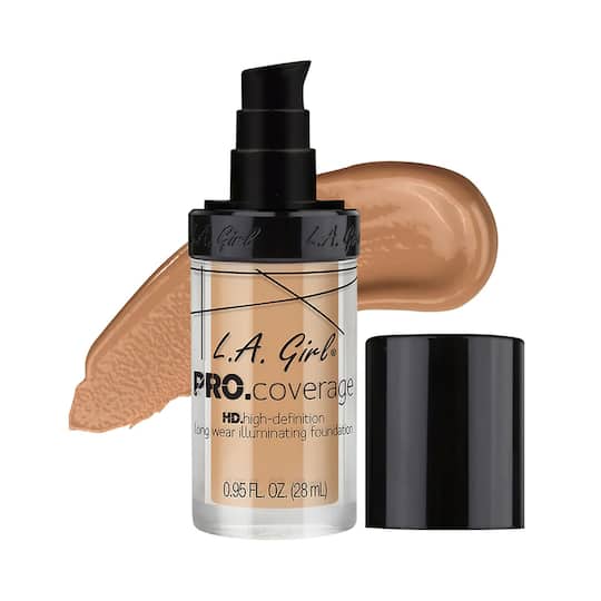 L.A. Girl PRO Coverage HD Foundation Natural (28ml)