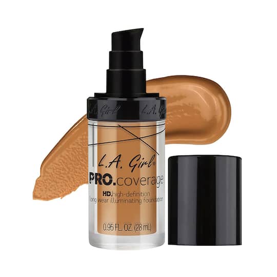 L.A. Girl PRO Coverage HD Foundation Warm Beige (28ml)