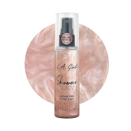 L.A. Girl Shimmer Spray - Rose Gold (80ml)