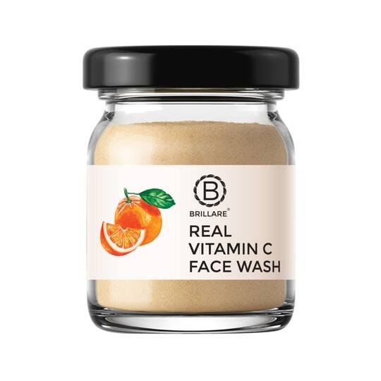 Brillare Real Vitamin C Face Wash (45g)