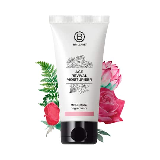 Brillare Age Revival Moisturiser for Ageing Skin (50 ml)