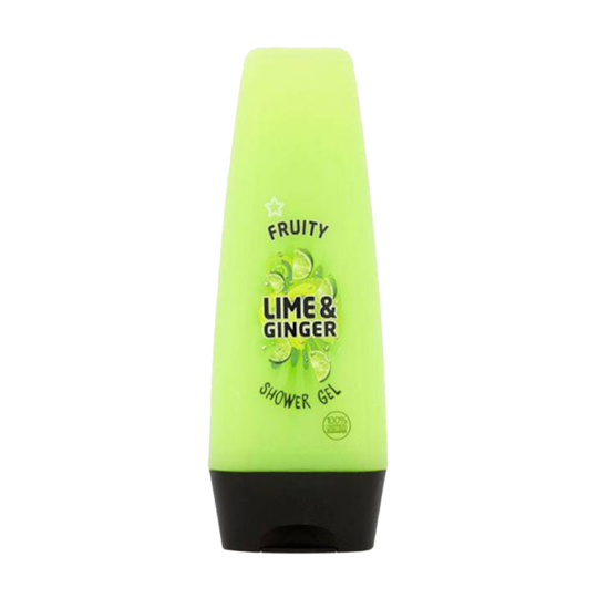 Superdrug Fruity Lime & Ginger Shower Gel (250ml)
