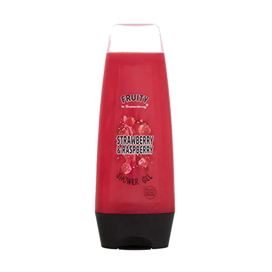 Superdrug Fruity Strawberry & Raspberry Shower Gel (250ml)