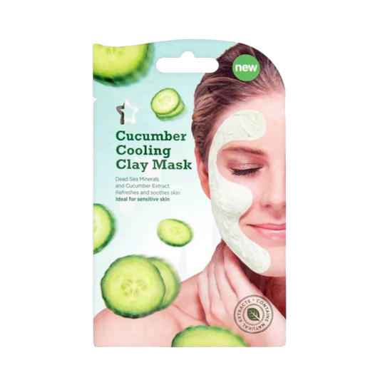 Superdrug Skin Rescue Cooling Cucumber Mask (15ml)