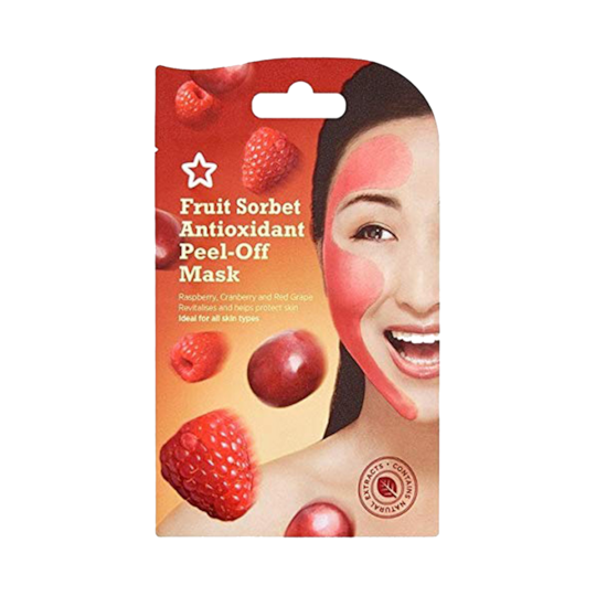 Superdrug Skin Rescue Fruit Sorbet Peel Off Face Mask (10ml)