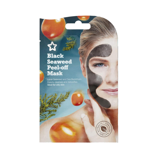 Superdrug Skin Care Rescue Seaweed Mask Kit (12ml)