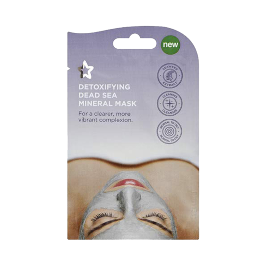 Superdrug Detoxifying Dead Sea Mud Mask (15ml)