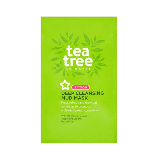 Superdrug Tea Tree Mud Mask Sachet (10ml)
