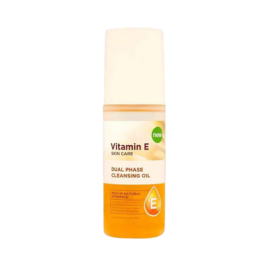 Superdrug Vitamin E Dual Phase Cleansing Face Oil (150ml)