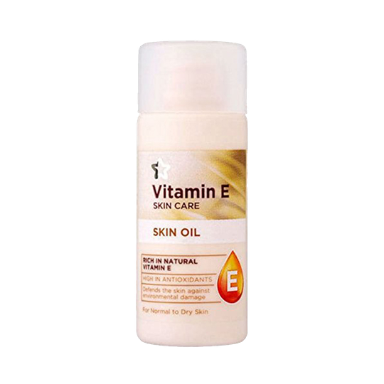 Superdrug Vitamin E Skin Care Face Oil (30ml)