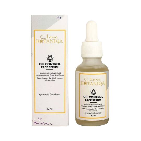 Clovia Botaniqa Oil Control Face Serum (30ml)