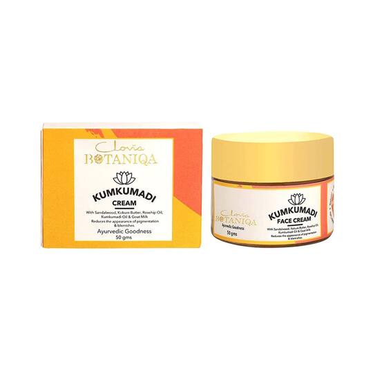Clovia Botaniqa Kumkumadi Cream (50g)