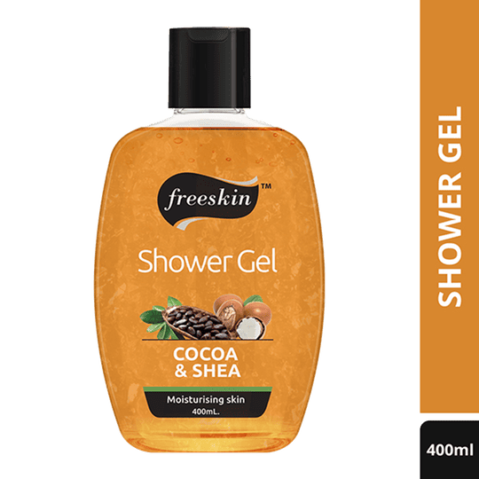 Freeskin Coco & Shea Moisturising Shower Gel (400ml)