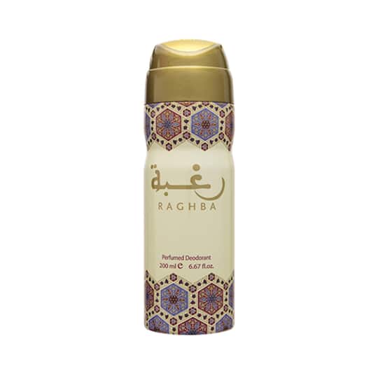 Lattafa Pure Musk Imported Perfumed Deodorant Spray - (200ml)