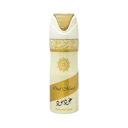 Lattafa Oud Mood Imported Perfumed Deodorant Spray - (200ml)