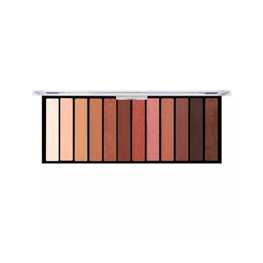 Sivanna Gina Glam HD Ultimate Eyeshadow Palette - 04 Shade (20g)