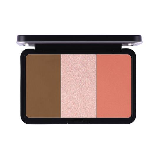 Daily Life Forever52 GLAMO  Contour Highlighter Blush Palette - GBC002 (6g Each)