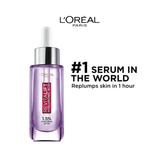 L'Oreal Paris Revitalift Hyaluronic Acid  Serum (15 ml)