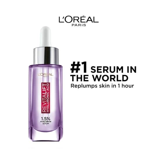 L'Oreal Paris Revitalift Hyaluronic Acid  Serum (30 ml)