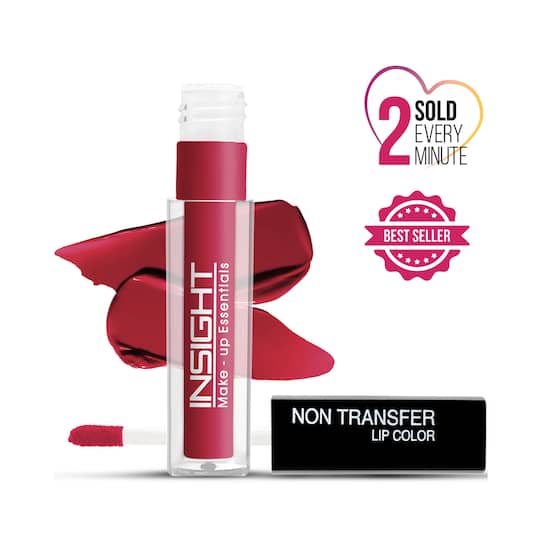 Insight Cosmetics Non Transfer Lip Color - 05 Cocoa Plum (4ml)