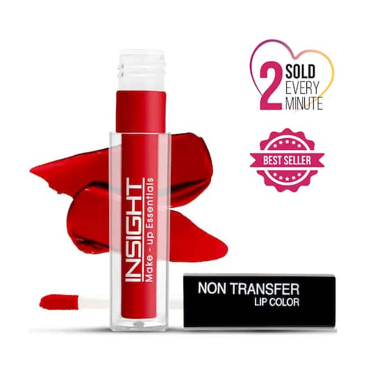 Insight Cosmetics Non Transfer Lip Color - 06 Angel Red (4ml)