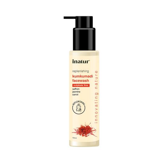 Inatur Kumkumadi Face Wash (100ml)