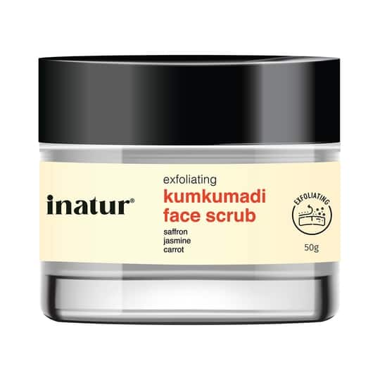 Inatur Kumkumadi Scrub (50g)