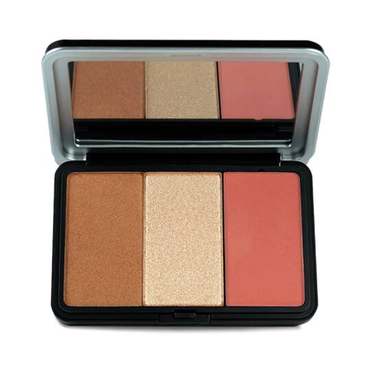 Daily Life Forever52 GLAMO Contour Highlighter Blush Palette - GBC003 (6g Each)