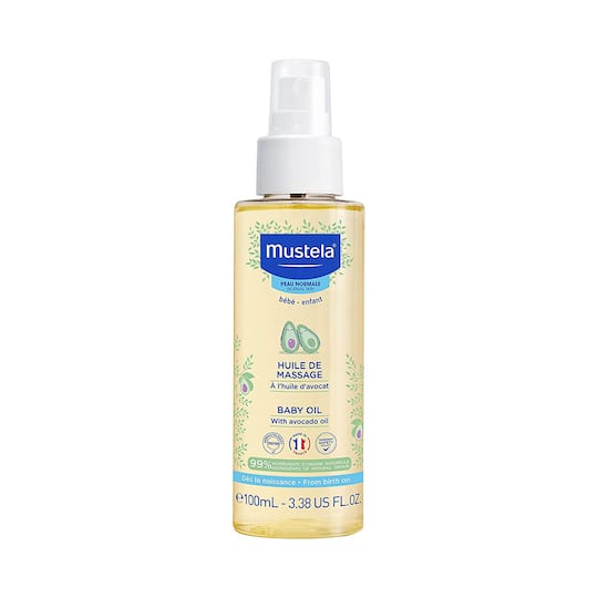 Mustela Baby Oil (100 ml)