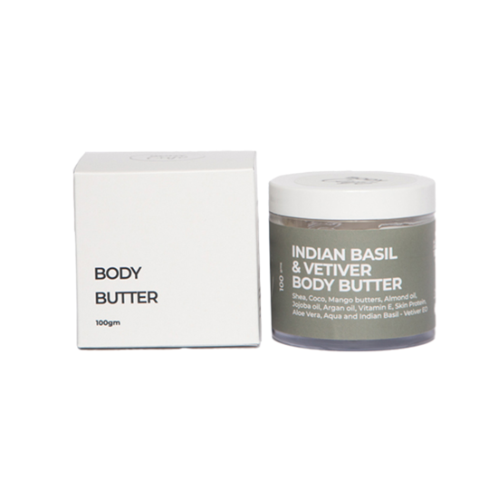 Bodycafe Indian Basil & Vetiver Body Butter (100g)