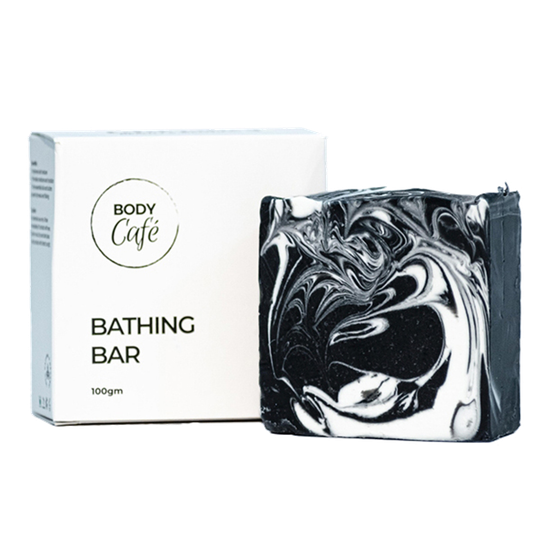 Bodycafe Dark Knight Bathing Bar (100g)