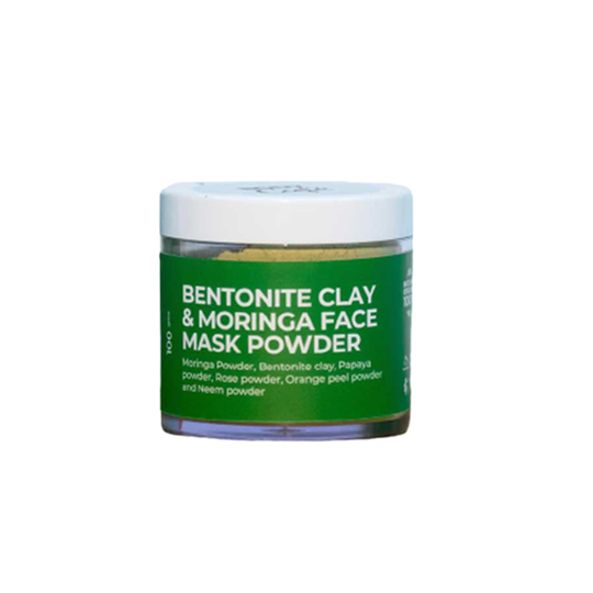 Bodycafe Moringa, Neem & Bentonite Clay Face Pack Powder (100g)