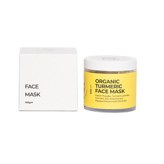 Bodycafe Golden Glow Face Mask (100g)