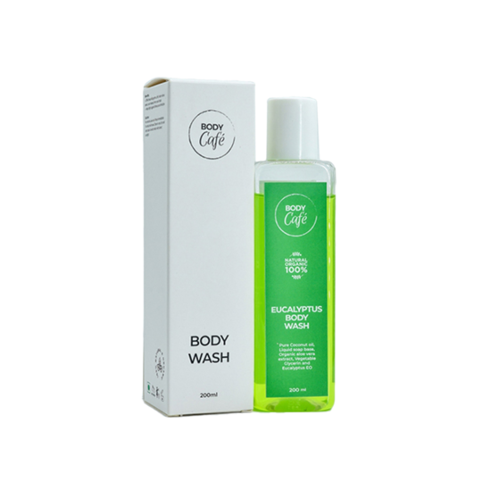 Bodycafe Eucalyptus Body Wash (200ml)