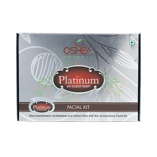 Oshea Herbals Platinum Anti Blemish Therapy Facial Kit (209g)