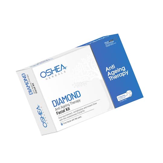 Oshea Herbals Diamond Anti Ageing Therapy Facial Kit (209g)