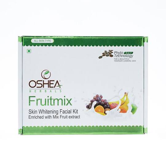 Oshea Herbals Fruitmix Skin Whitening Facial Kit (62g)