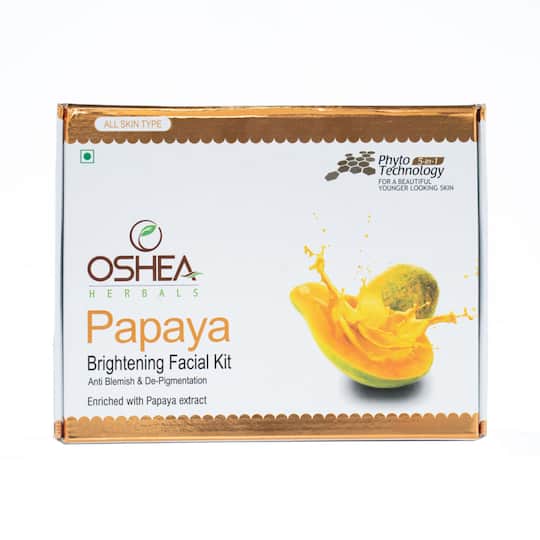 Oshea Herbals Papaya Brightening Facial Kit (209g)