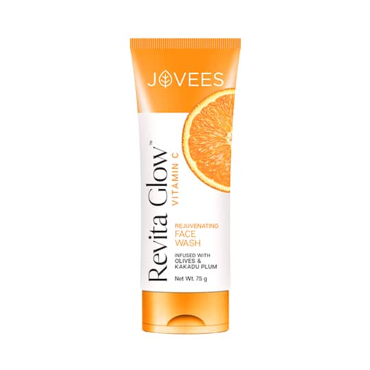 Jovees Revita Glow Vitamin-C Facewash (75g)