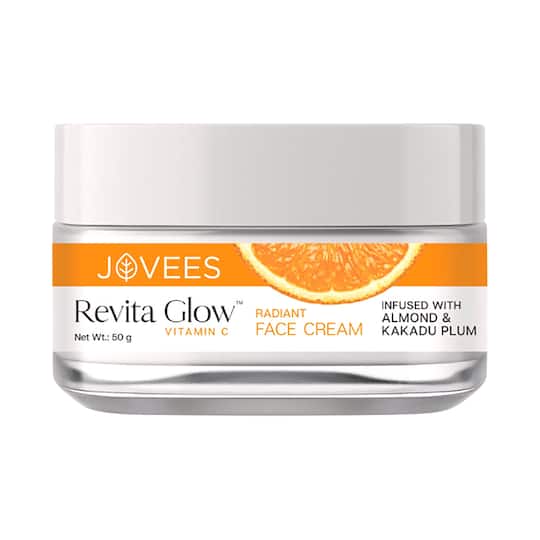 Jovees Revita Glow Vitamin-C Face Cream (50g)