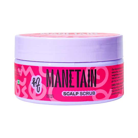 Manetain Scalp Scrub with Himalayan Sea Salt & Cactus Extract (100 g)