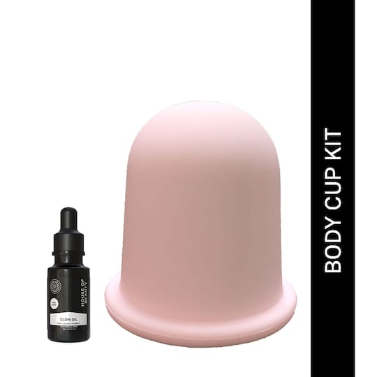 House of Beauty Body Cups Helps Toning Body By Reducing Stubborn Cellulite & Fat Tissues (3 Pcs)
