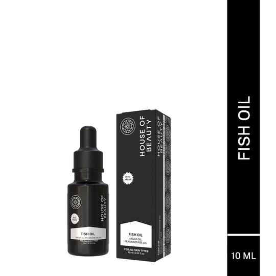 House of Beauty Super Boost Fishy Oil-Dry & Mature Skin For Hydration & Glow W/T Omega-3 (10 ml)