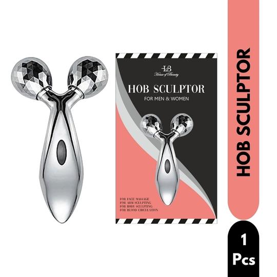 House of Beauty 3D Sculptor Deep Tissue Massager Relieves Tension & Improves Circulation (1 Pc)