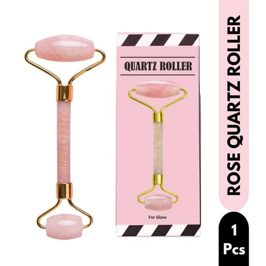 House of Beauty Rose Quartz Dermaroller