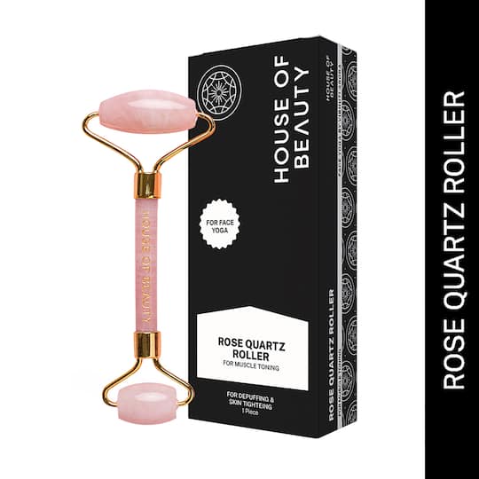 House of Beauty Rose Quartz Dermaroller