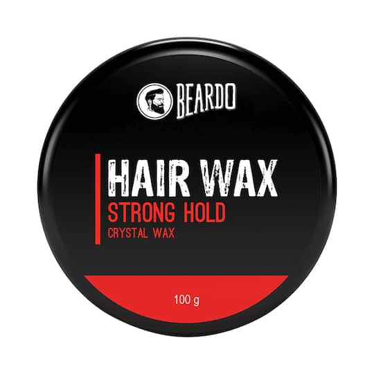 Beardo Hair Wax Strong Hold Crystal (100g)