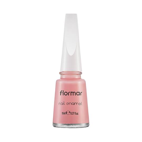 Flormar Nail Enamel - 397 Rose Coral (11ml)