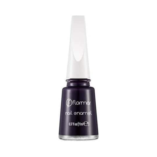 Flormar Nail Enamel - 492 Eggplant (11ml)